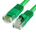 Cmple 350 MHz RJ45 Cat5e Ethernet Network Patch Cable - 1.5 ft. - Green 820-N